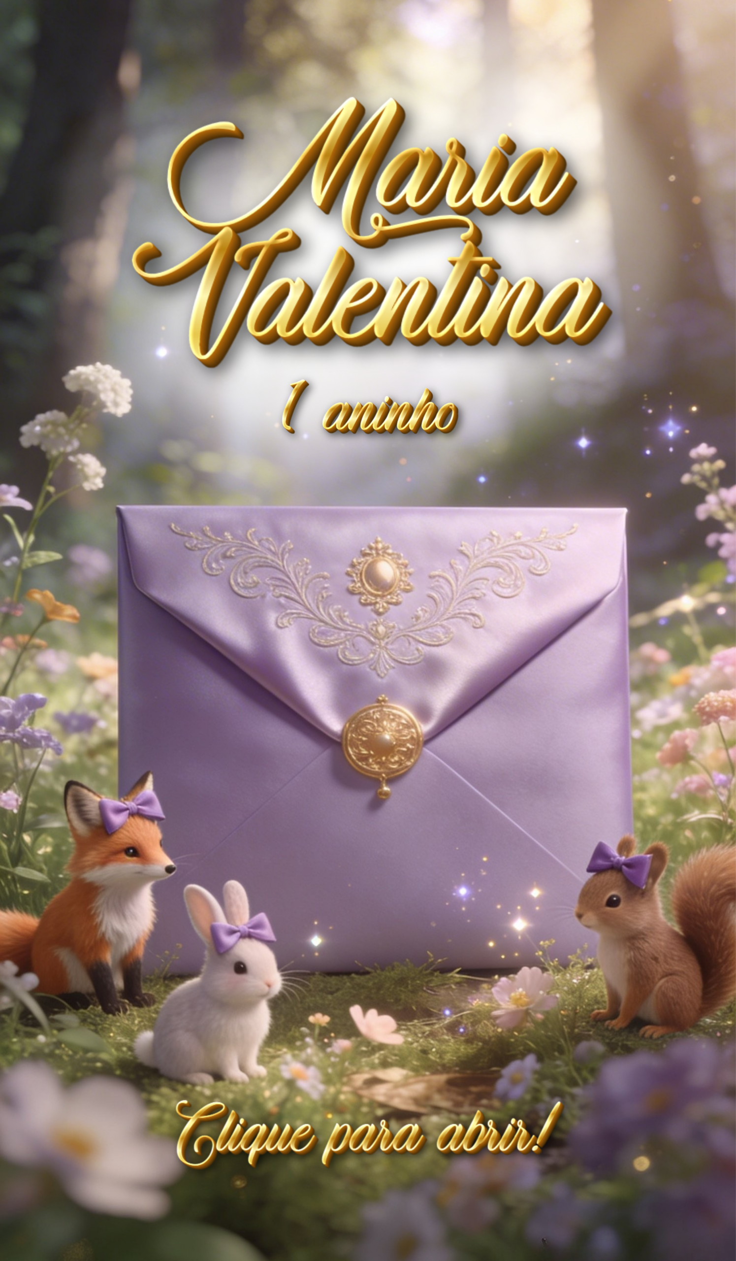Capa do convite