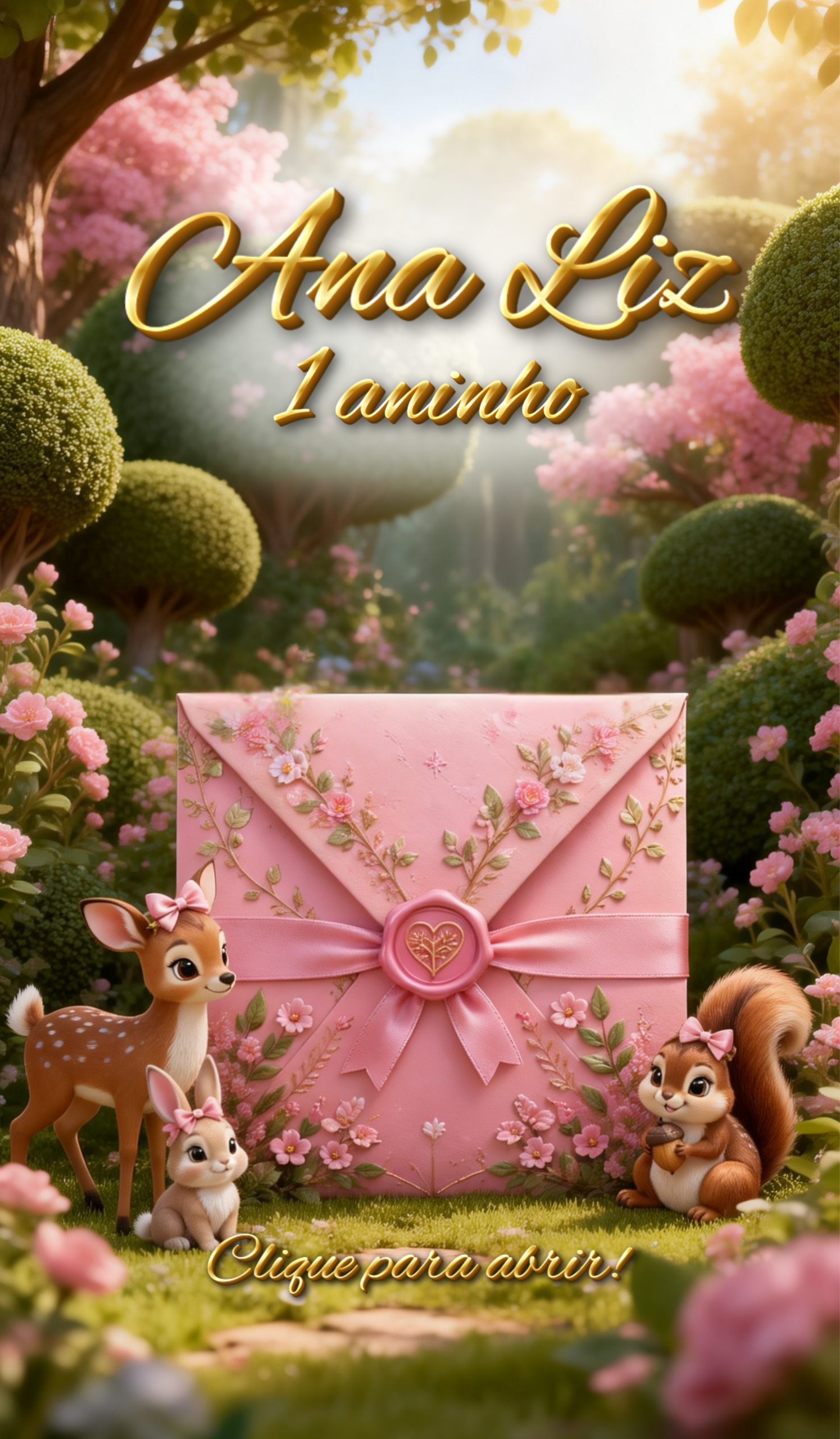 Capa do convite