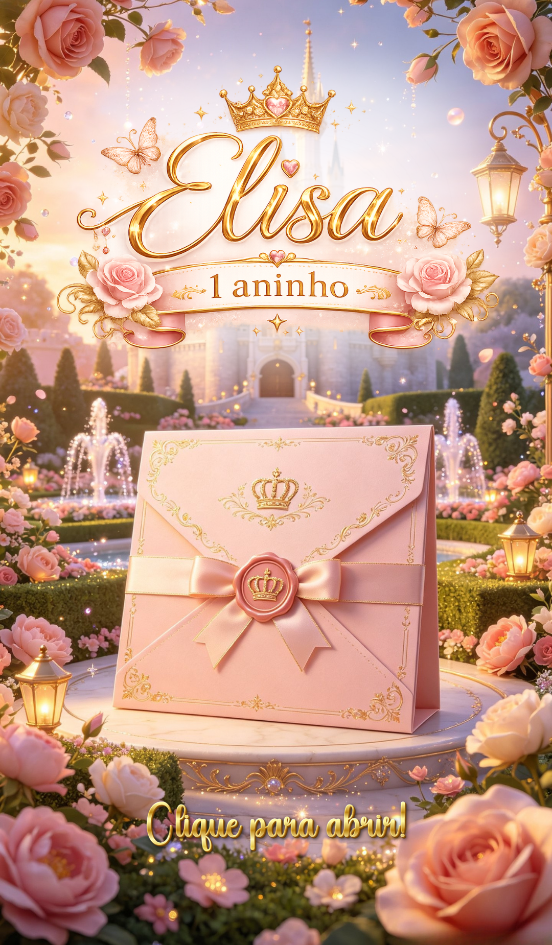 Capa do convite