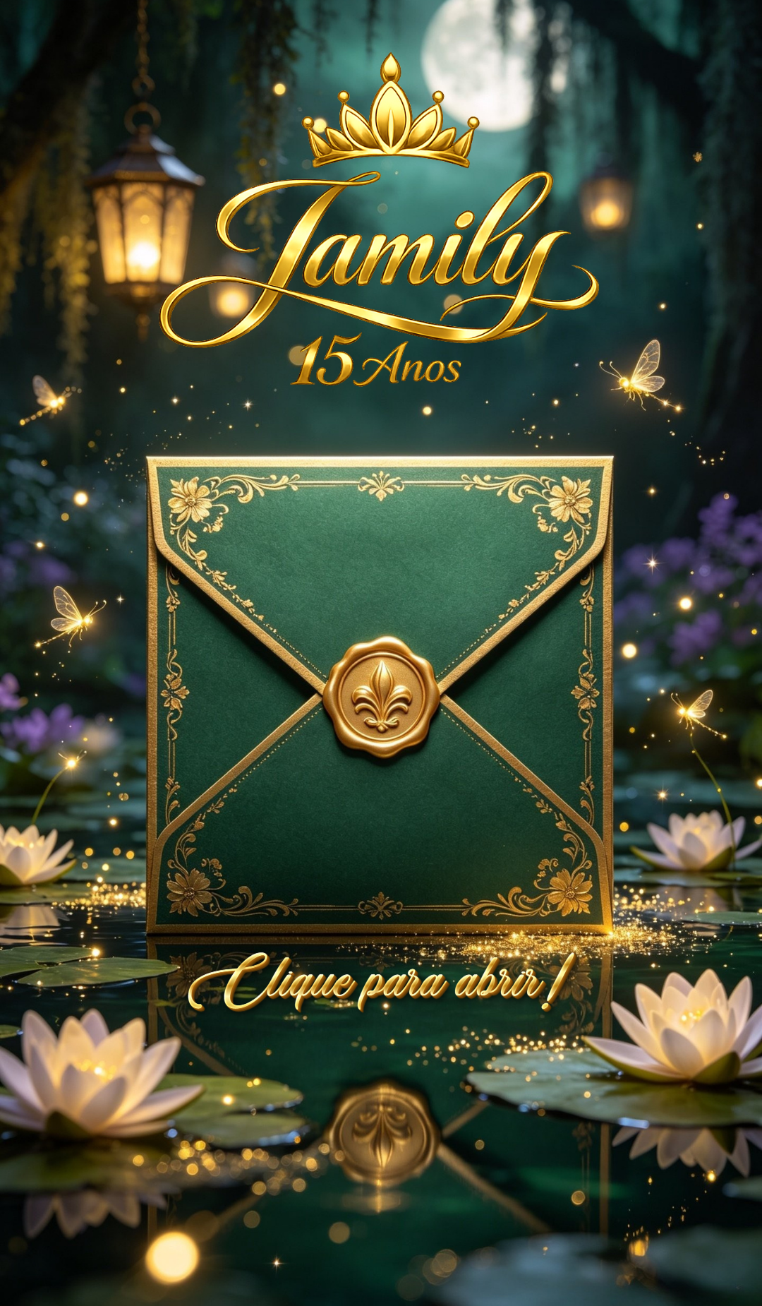 Capa do convite